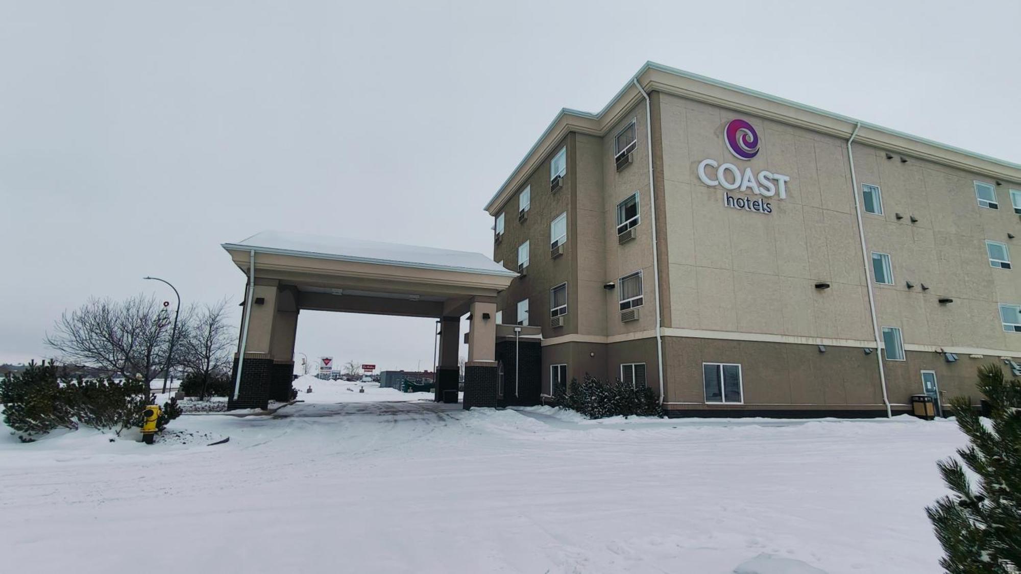 Coast Weyburn Hotel Dış mekan fotoğraf